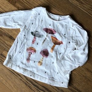 Zara Baby Girl Cotton Top 12-18mo